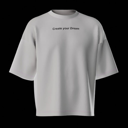 Golden Hour Dreamer Oversized Tee