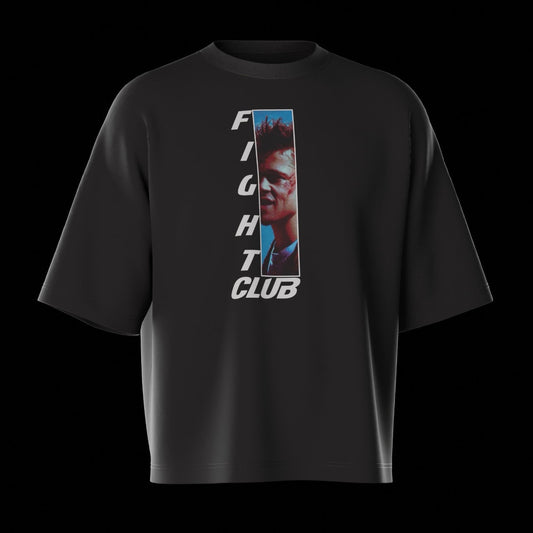 Rule #1" Fight Club Oversized Tee